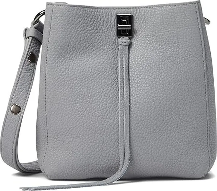 Rebecca Minkoff Darren Small Shoulder Bag (Smoke) Shoulder Handbags