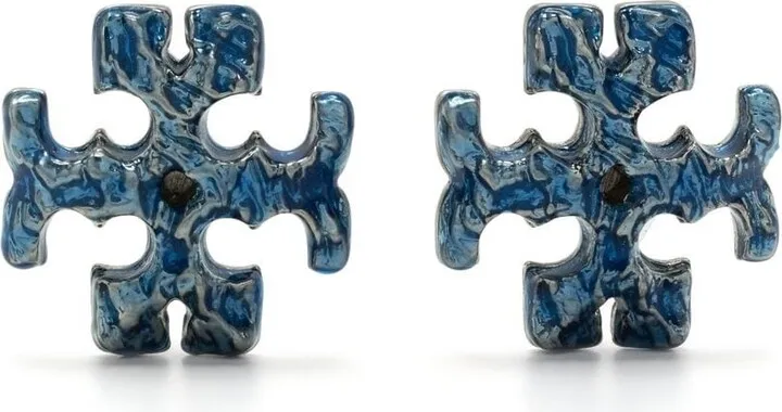 Roxanne Painted stud earrings