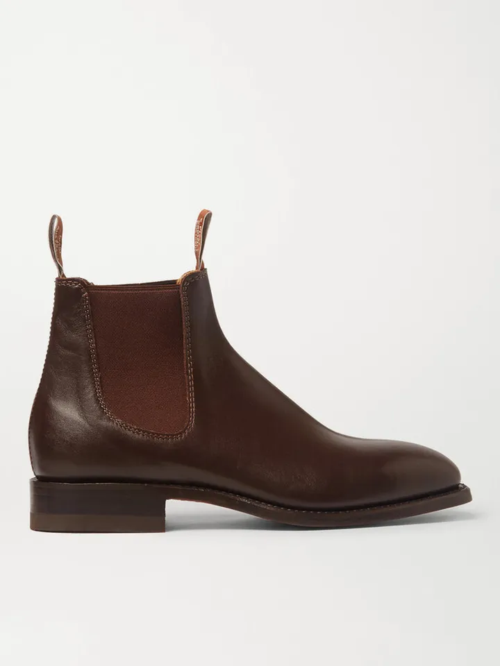 Craftsman Leather Chelsea Boots