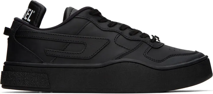 Diesel Black S-Ukiyo Low Sneakers