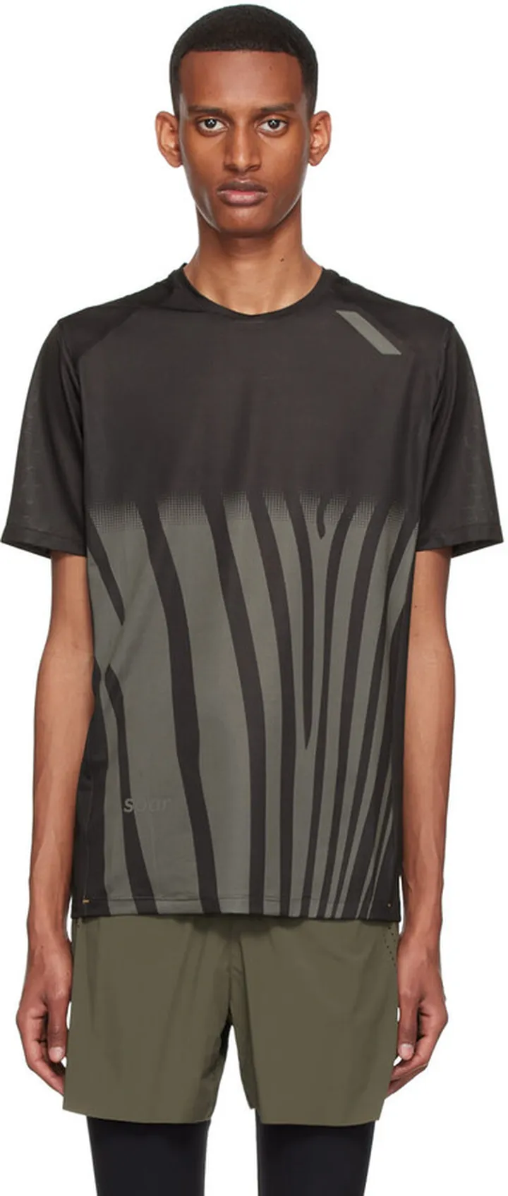Soar Running Black Tech 3.0 T-Shirt
