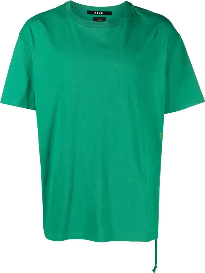 Green 4x4 Biggie Cotton T-Shirt