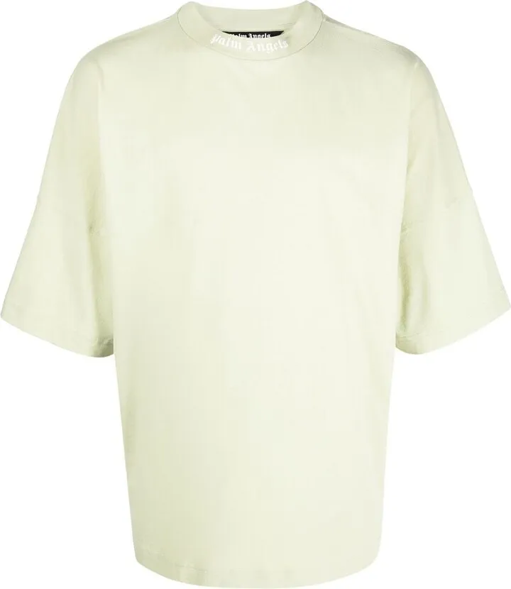 logo-print T-shirt