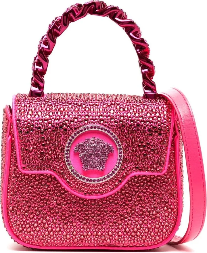 mini Le Medusa embellished tote bag