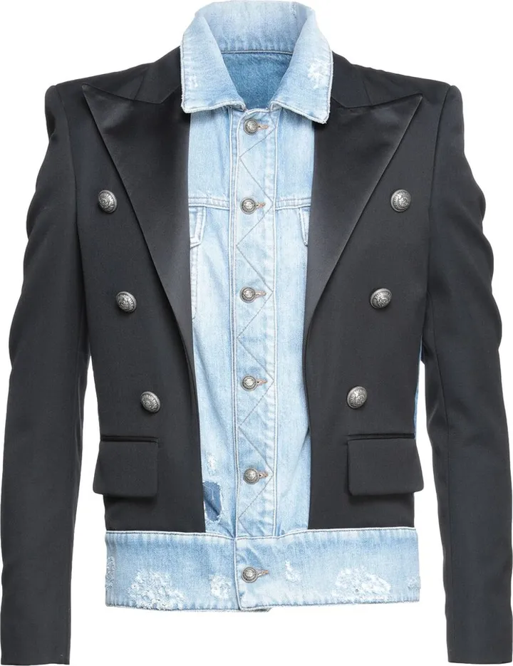 Denim Outerwear Blue