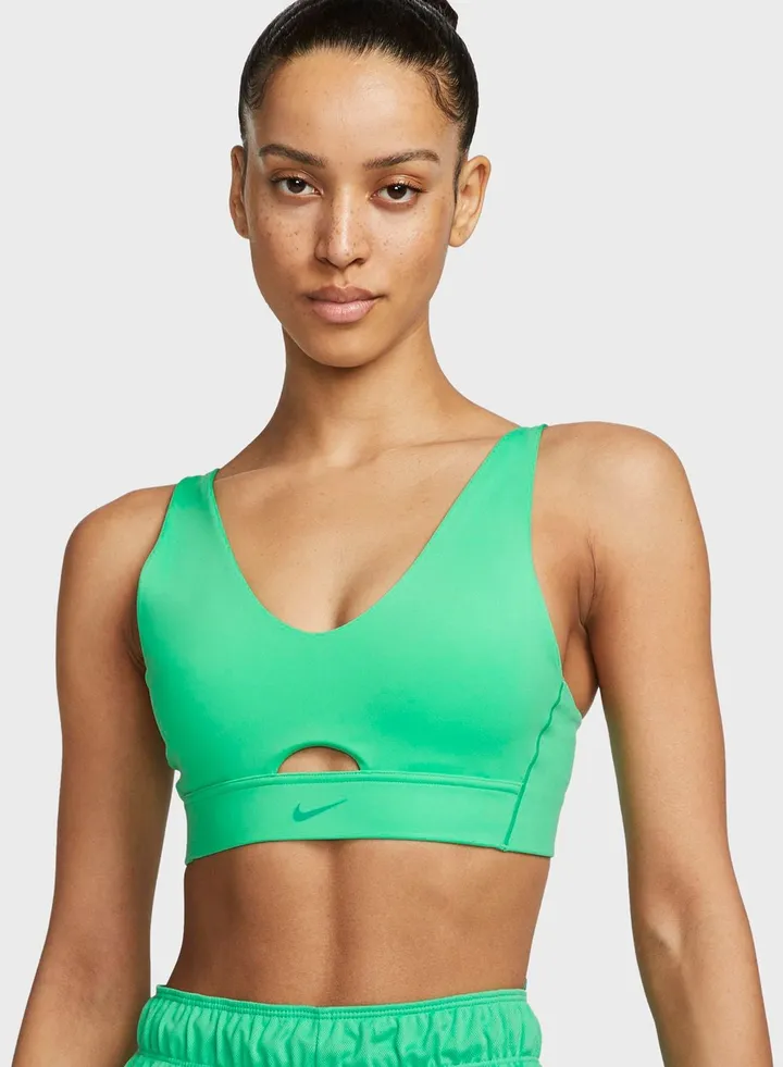 Dri-Fit Plunge Cutout Sports Bra