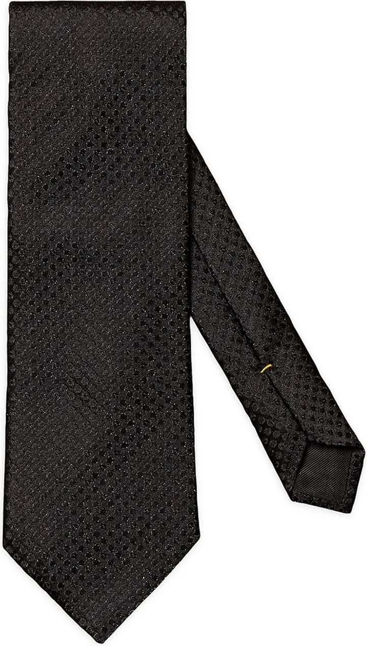 Pin Dot Jacquard Tie