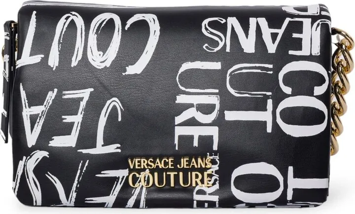 Versace Jeans Couture Logo Lettering Tote Bag