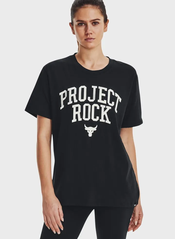 Project Rock Campus T-Shirt