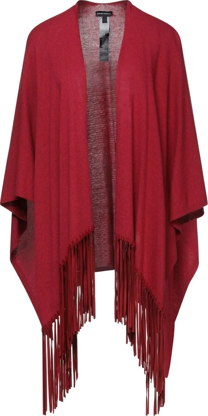 Capes & Ponchos Red