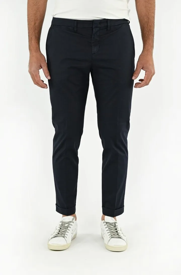 Capri Pants With Cuff