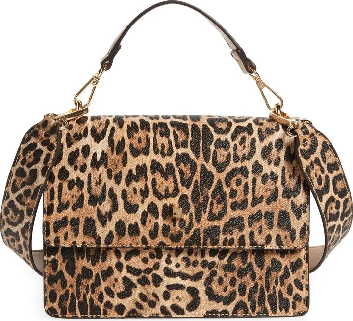 Caroline Vegan Leather Crossbody Bag