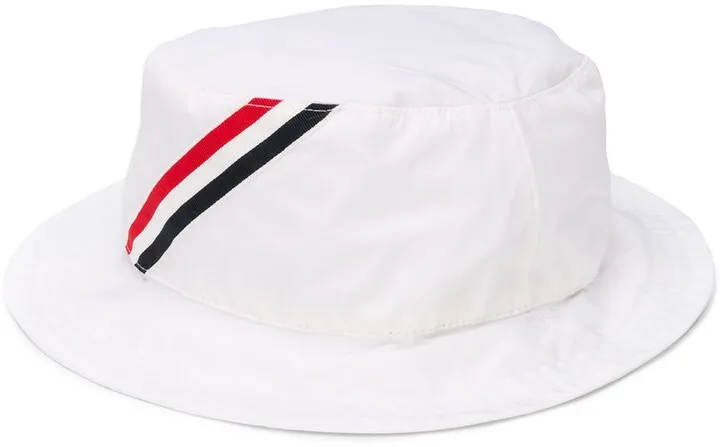 RWB-stripe bucket hat