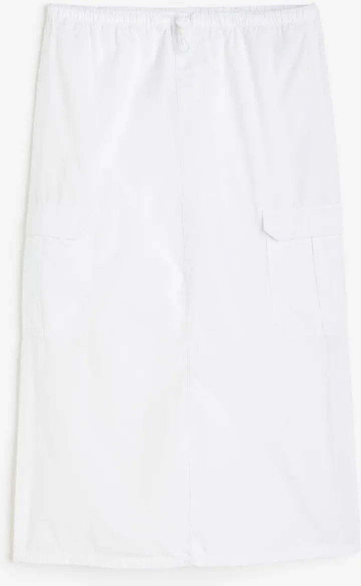Parachute Cotton Skirt