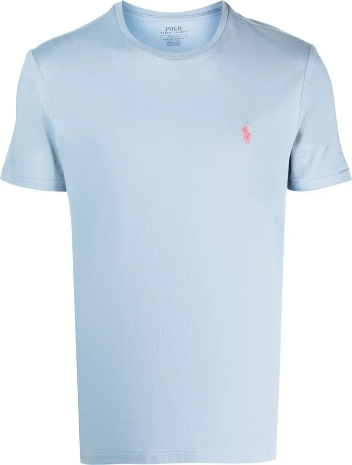 embroidered-logo cotton T-shirt