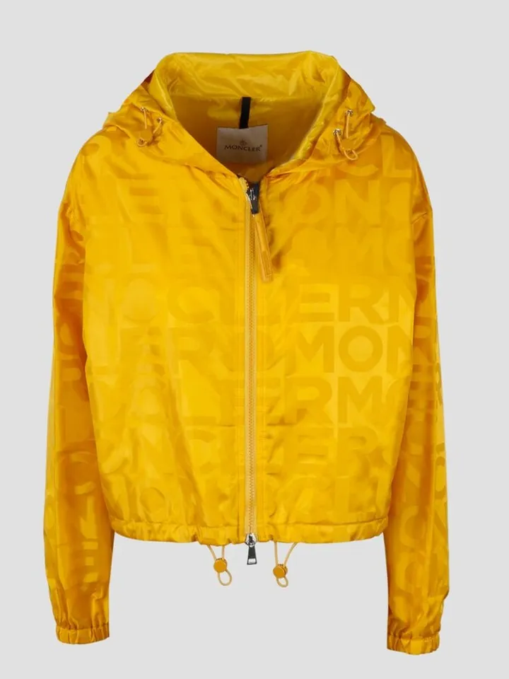Moncler Zip-Up Long-Sleeved Jacket