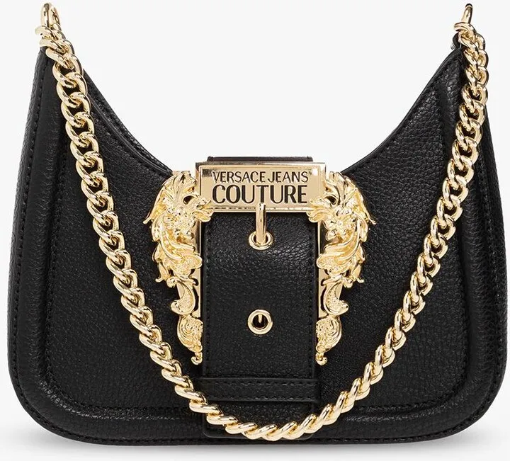 Shoulder Bag With Baroque Buckle