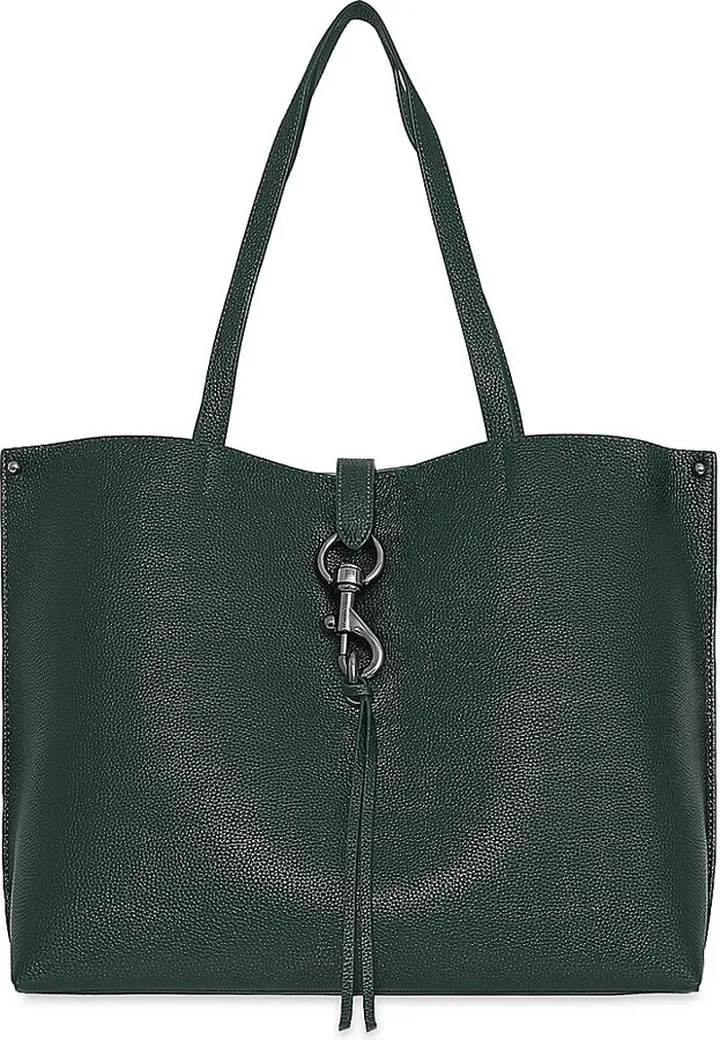 Megan Leather Tote