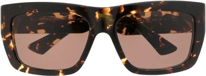 Tortoiseshell-Frame Design Sunglasses