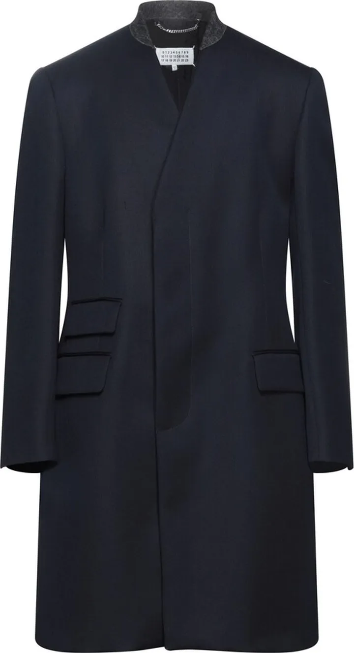 Coat Midnight Blue
