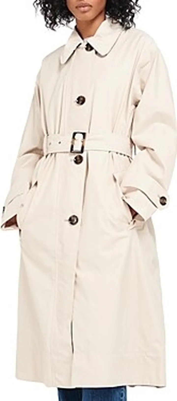 Barbour Somerland Belted Trench Coat