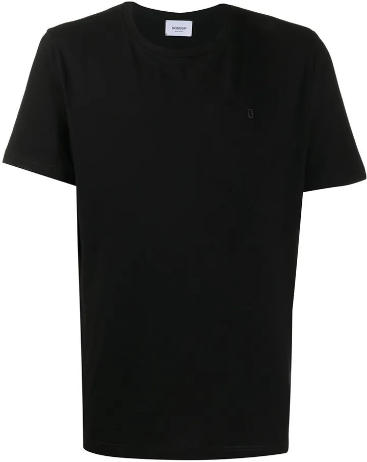 logo plaque crew neck T-shirt