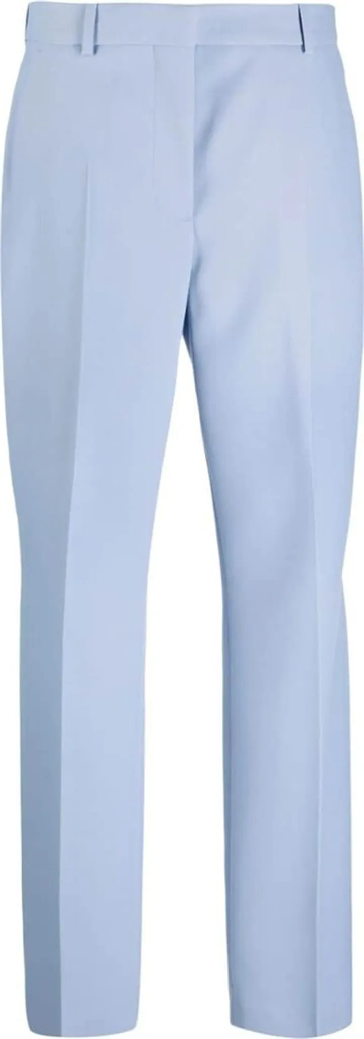 Straight-Leg Tailored Trousers