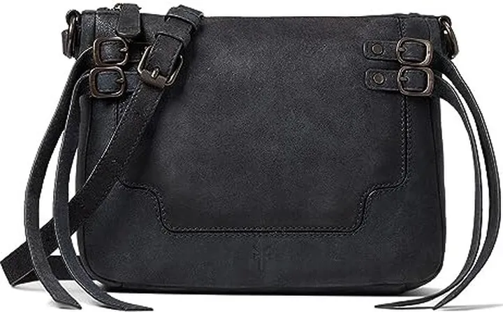 Frye Brooke Suede Crossbody (Indigo) Handbags