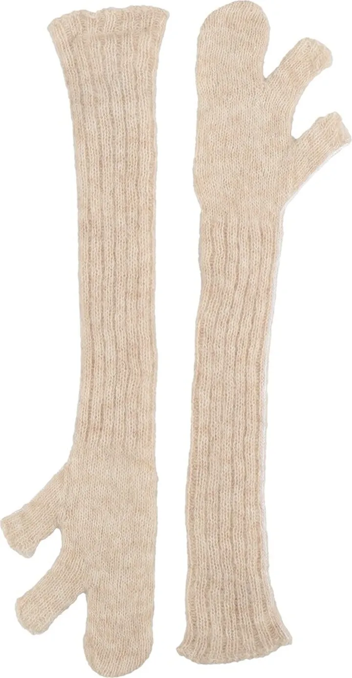 Gloves Beige