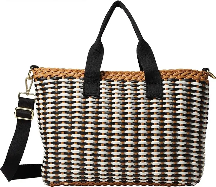 L*Space Voyager Bag (Black) Shoulder Handbags