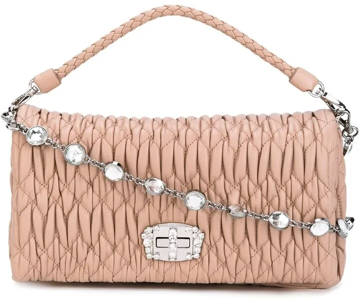 Mini Quilted Shoulder Bag