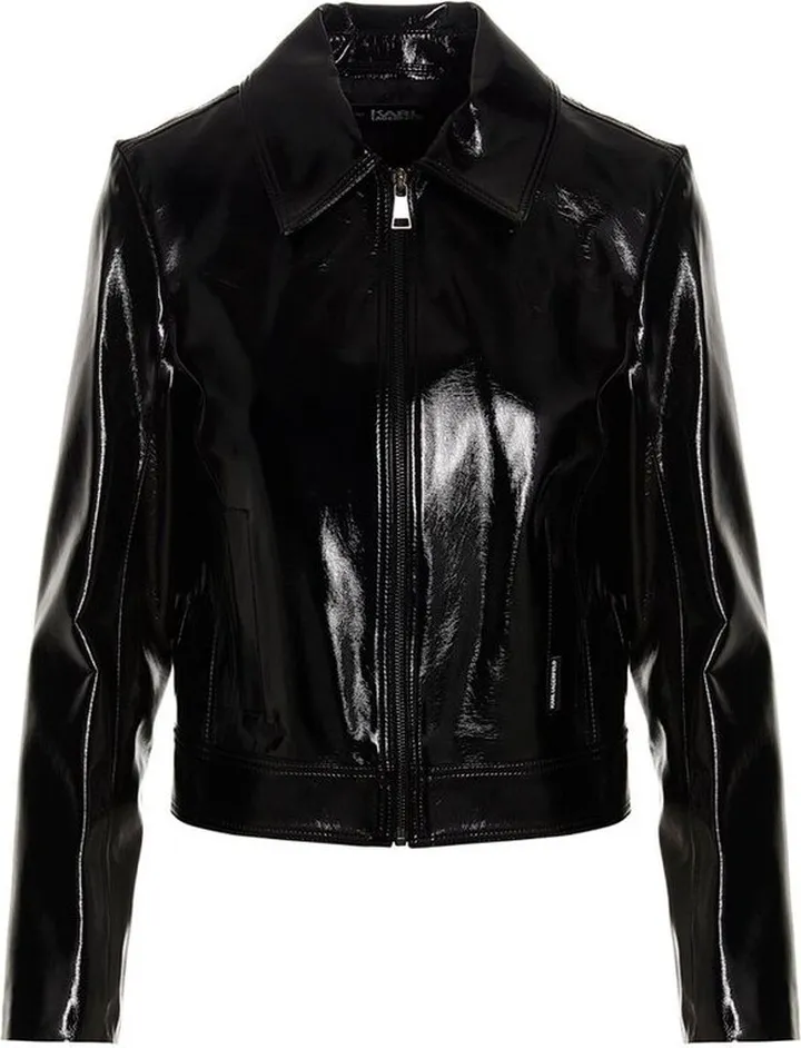 Karl Lagerfeld High Shine Jacket