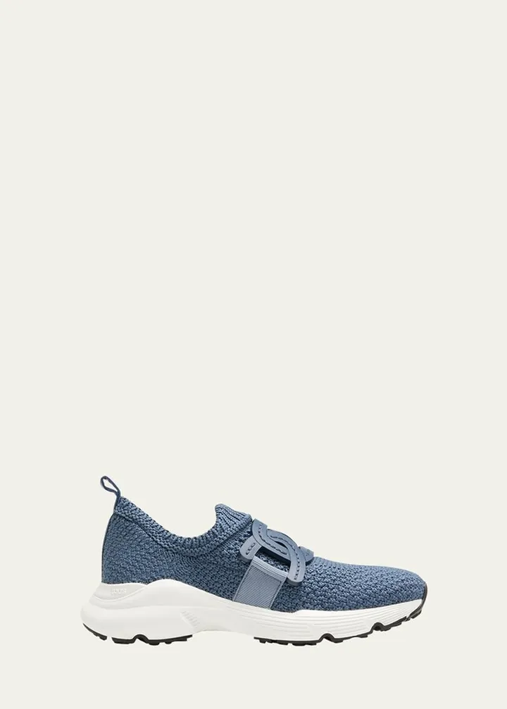 Knit Slip-On Sneakers