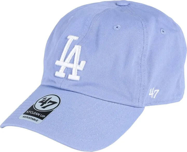 '47 Cappellino Clean Up Los Angeles Dodgers Hat Lilac
