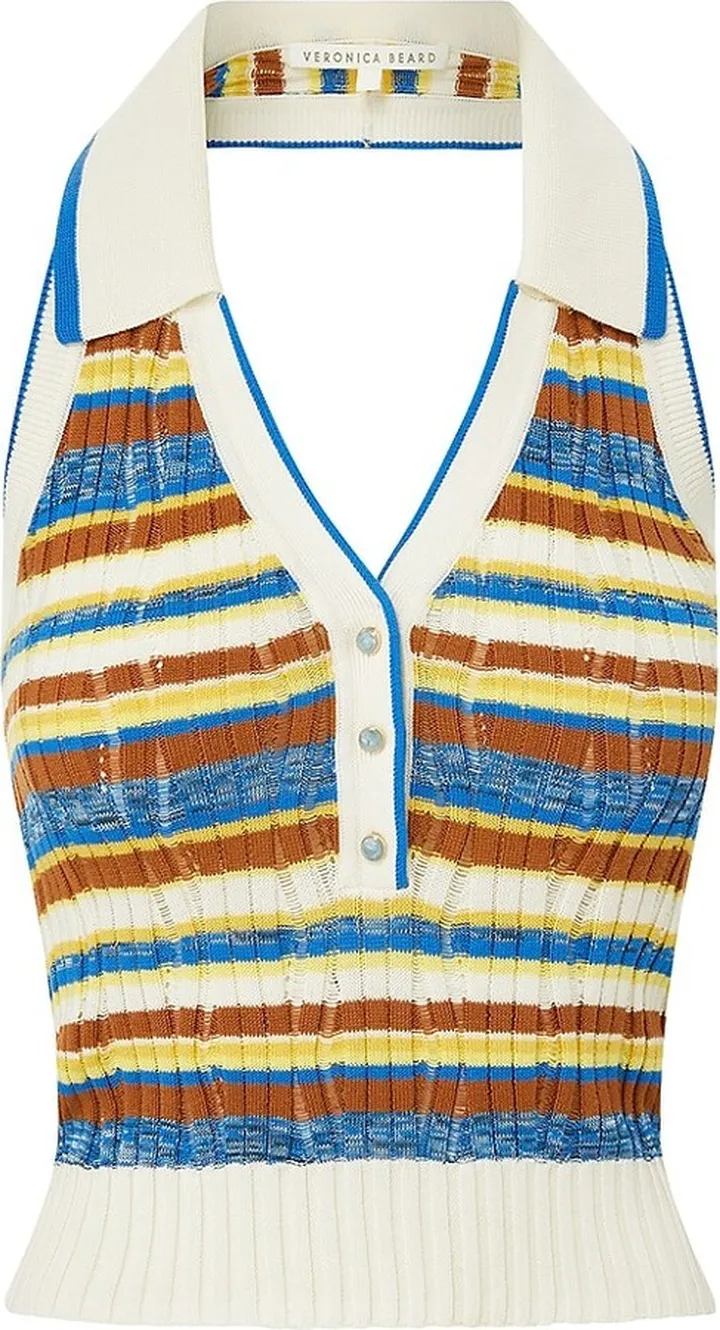 Lirra Knit Halterneck Top