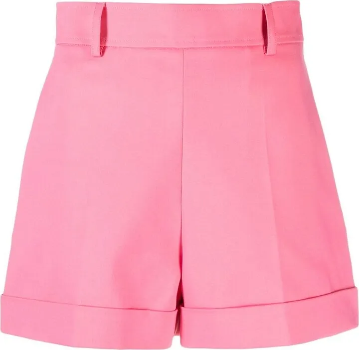 High-Waist Tailored Shorts