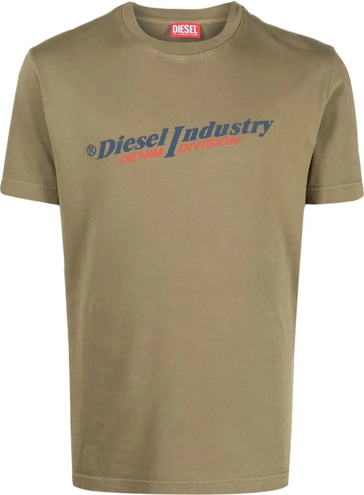 logo-print short-sleeve T-shirt