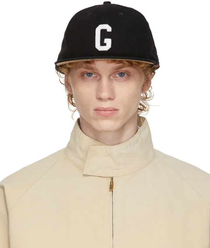 Fear of God Black New Era Edition Grays Cap