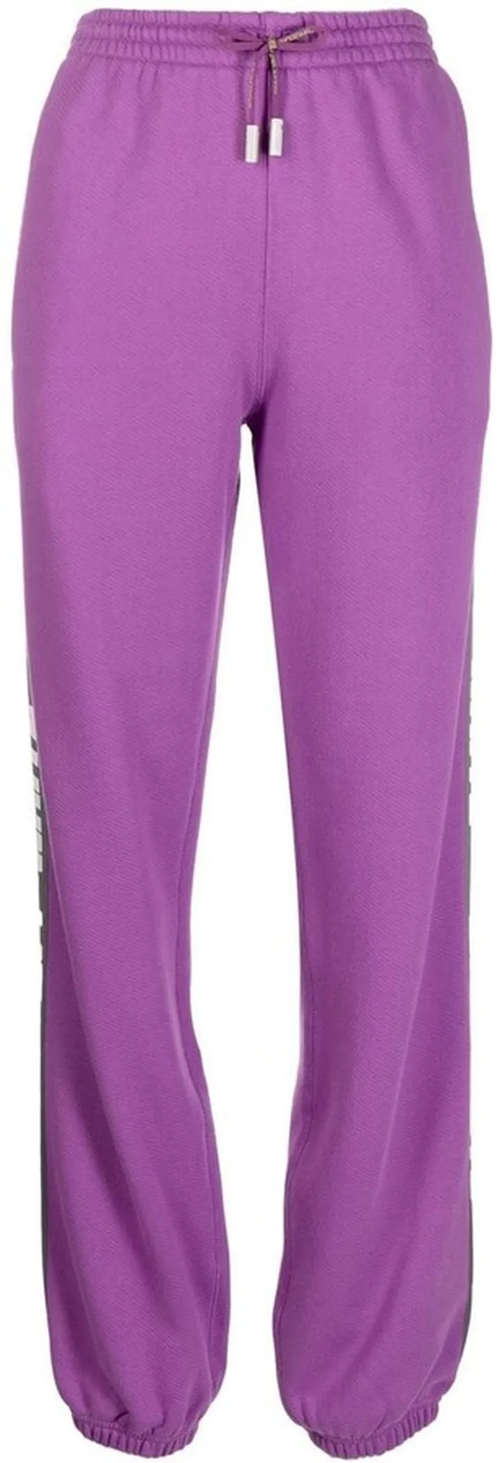 Logo-Tape Cotton Track Pants