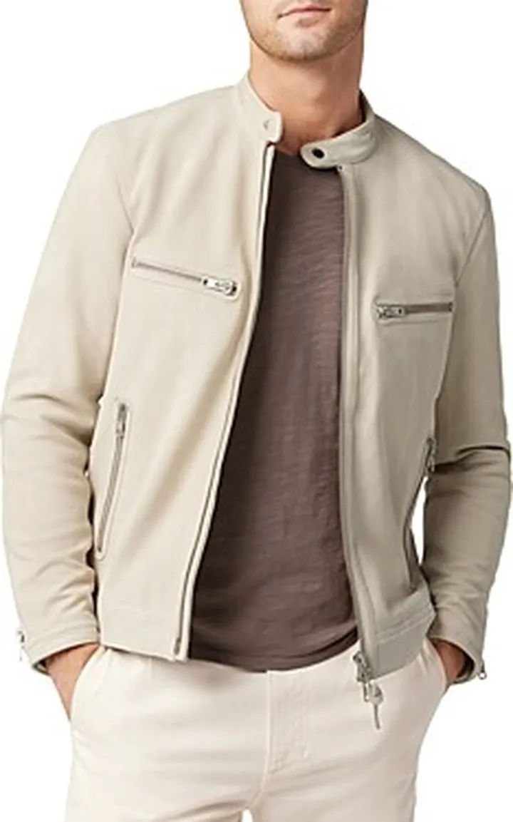 Joe's Jeans Suede Moto Jacket