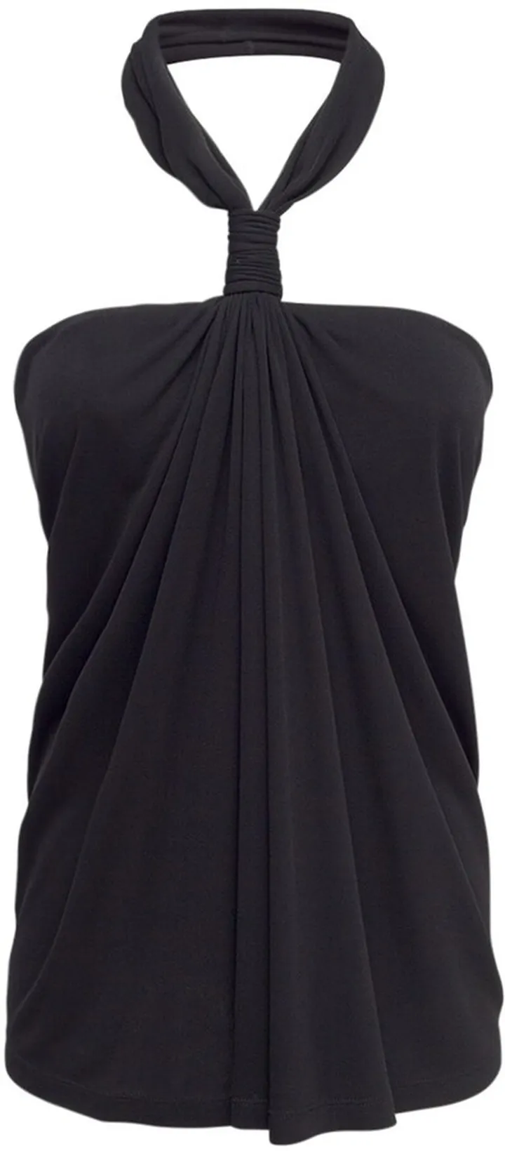 Viscose halter neck top