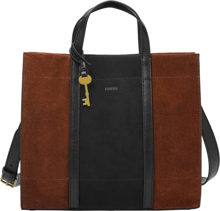 Fossil Women's Carmen Suede Shopper