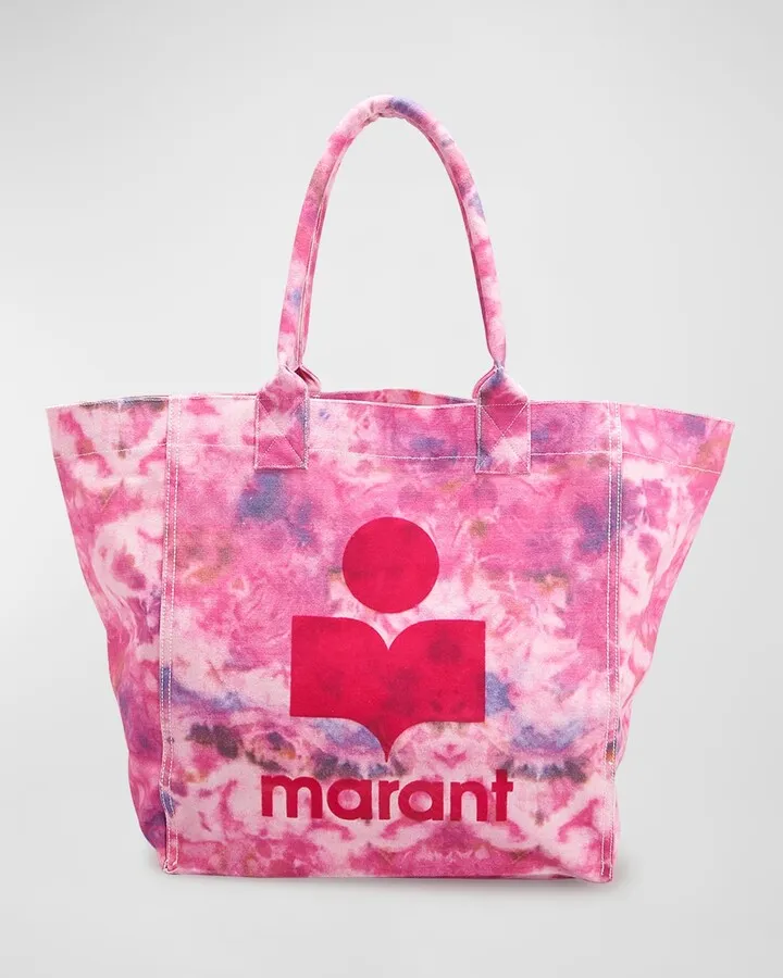 Yenky Tie-Dye Canvas Tote Bag