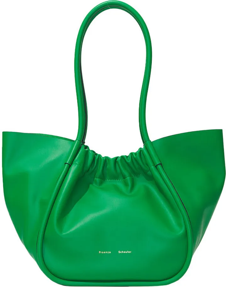 Large Ruched Tote