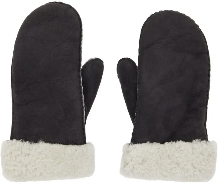 Isabel Marant Black Mulfi Mittens