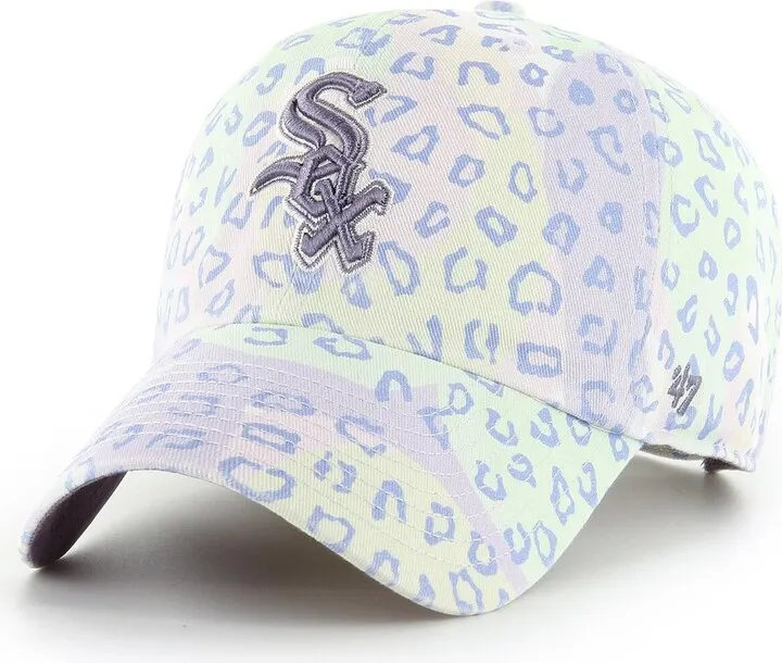 Women's '47 Brand Purple Chicago White Sox Cosmic Clean Up Adjustable Hat
