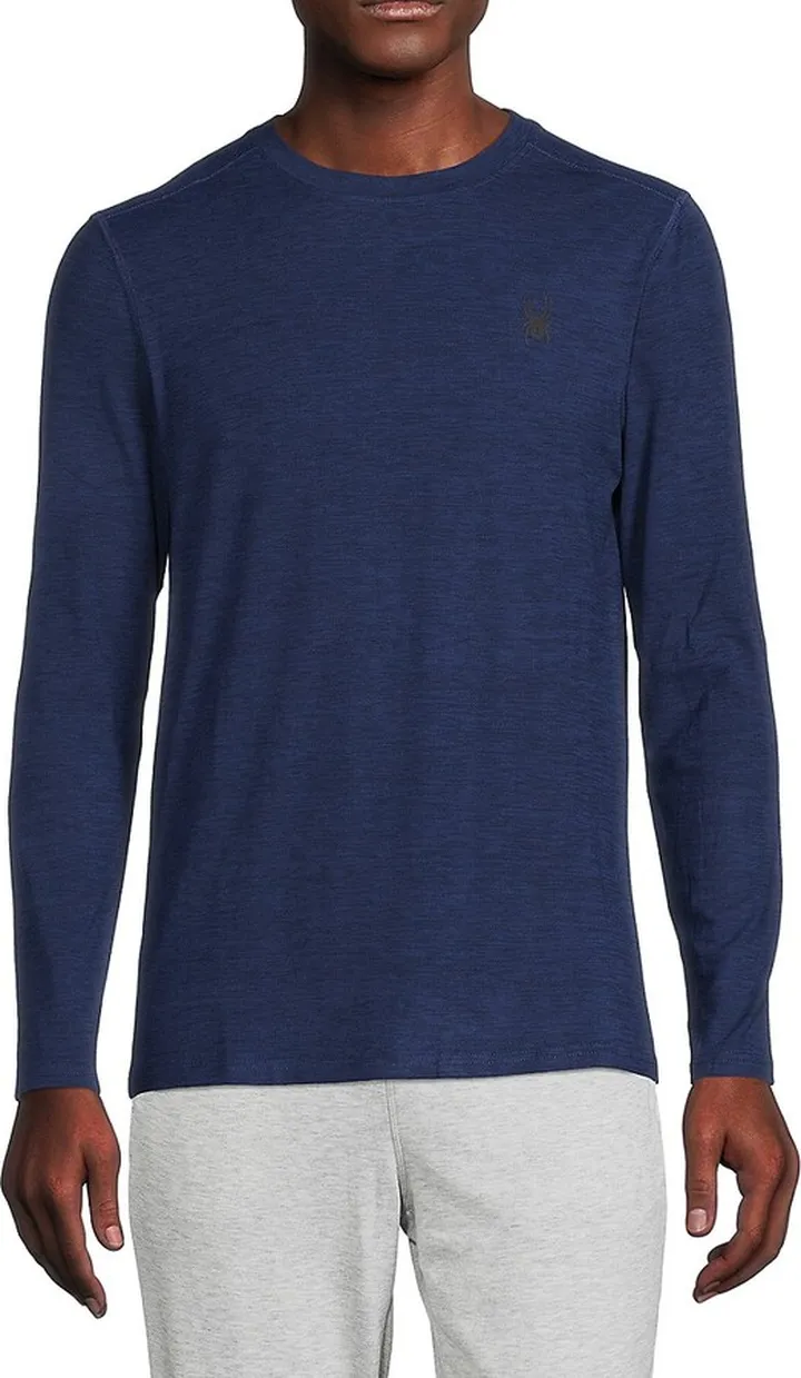 Long Sleeve Crewneck Tee
