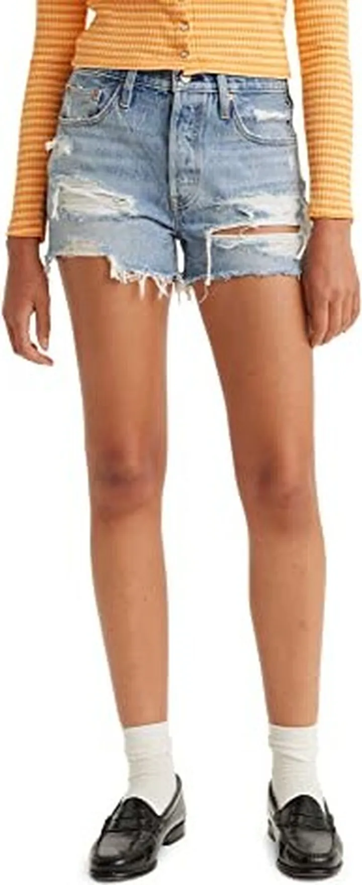 Levi's Women's Premium 501 Original Shorts