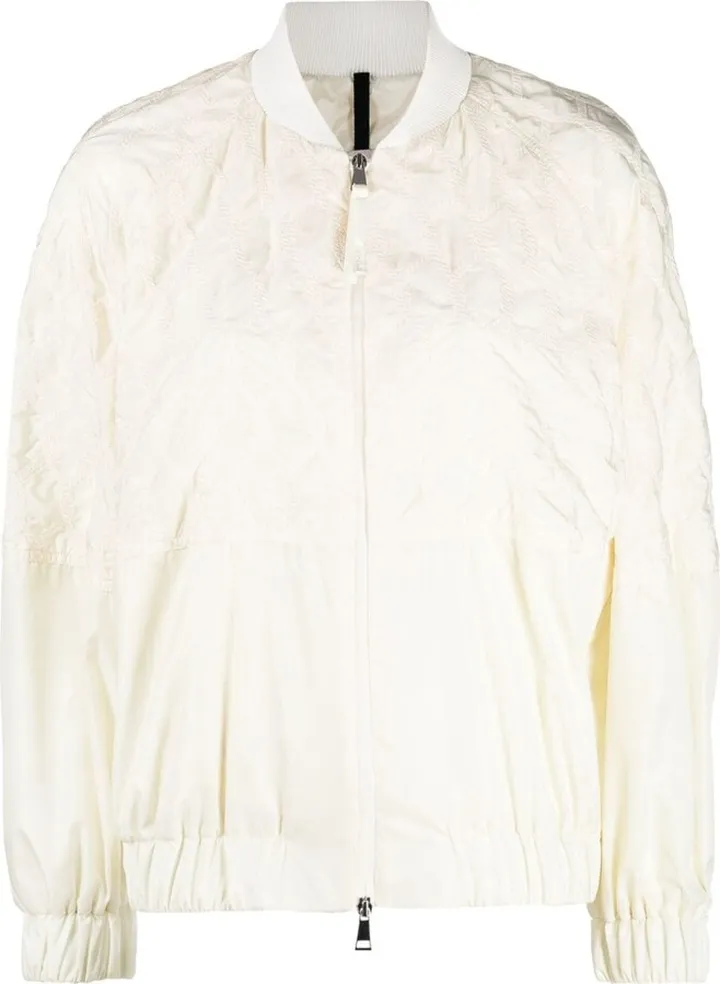 Quilted Bomber Jacket