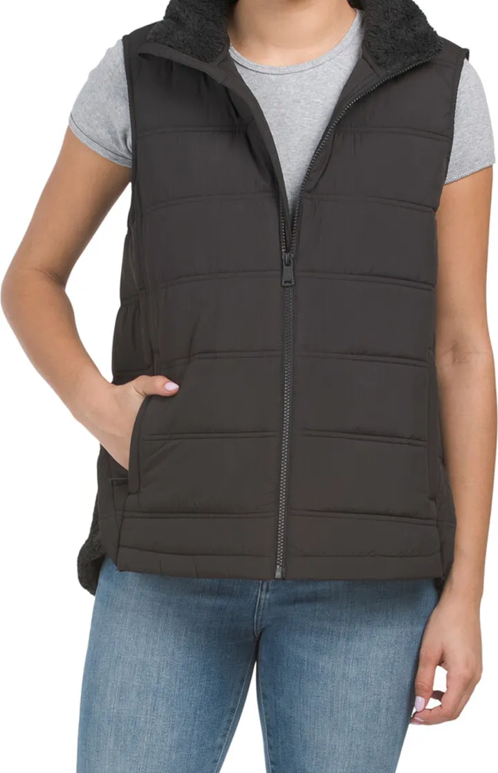 Quilted Puffer Vest